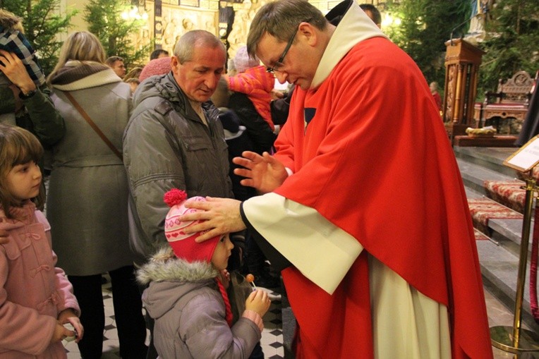 Rodzinne świętowanie u franciszkanów