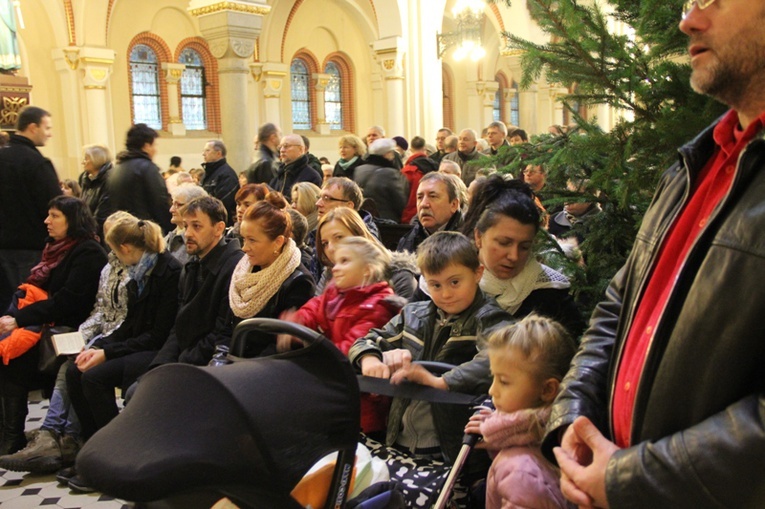 Rodzinne świętowanie u franciszkanów