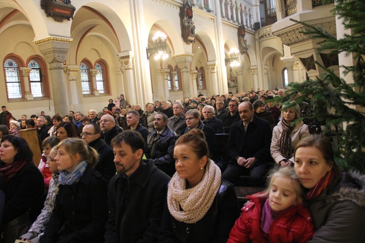 Rodzinne świętowanie u franciszkanów