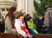 Rodzinne świętowanie u franciszkanów