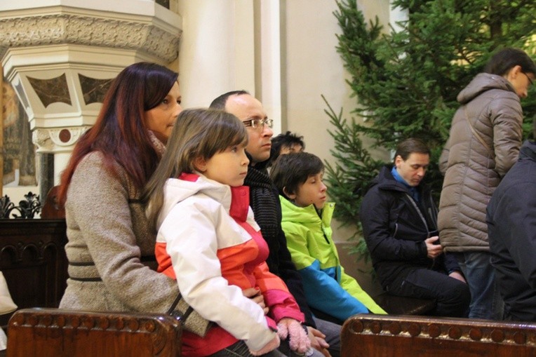Rodzinne świętowanie u franciszkanów
