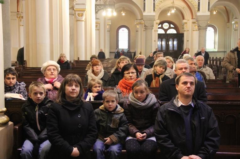 Rodzinne świętowanie u franciszkanów