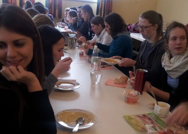 Nasi na spotkaniu Taizé