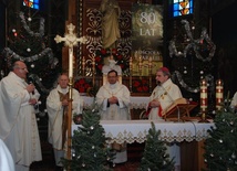 Msza św. z okazji parafialnego jubileuszu