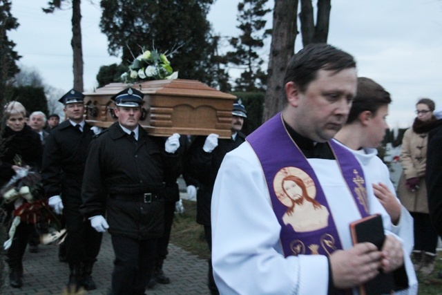 Pożegnanie śp. ks. kan. Alojzego Oleksika z Jasienicy