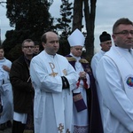 Pożegnanie śp. ks. kan. Alojzego Oleksika z Jasienicy