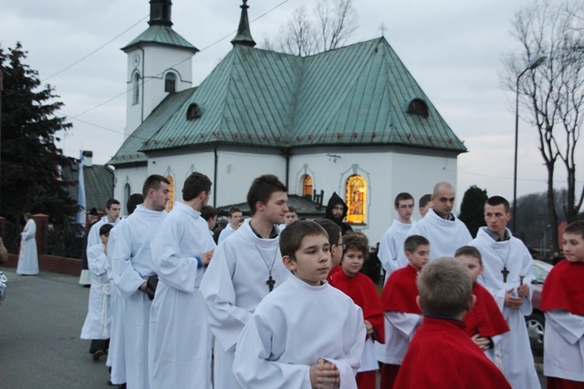 Pożegnanie śp. ks. kan. Alojzego Oleksika z Jasienicy