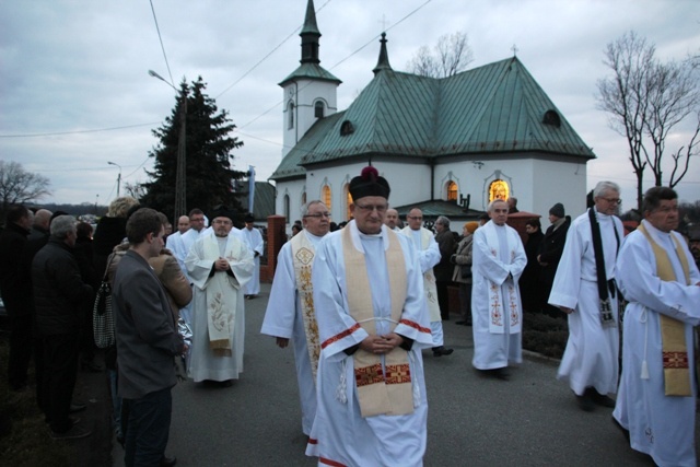 Pożegnanie śp. ks. kan. Alojzego Oleksika z Jasienicy