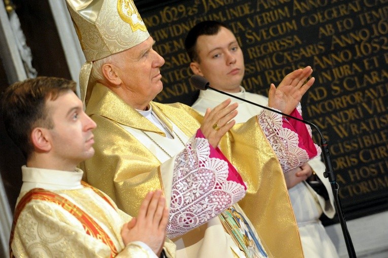 Msza św. w Niedzielę Świętej Rodziny