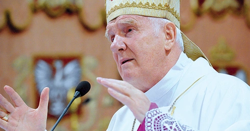 Słowa biskupa dotarły do telewidzów na całym świecie