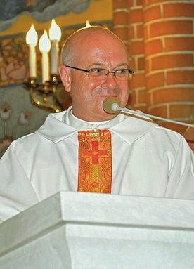 Ks. Adam Bednarczyk decyzją biskupa Andrzeja F. Dziuby został koordynatorem przygotowań do ŚDM w diecezji łowickiej...
