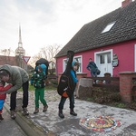 Rodzina Popielów z Rosowa wybiera się do Szczecina na lekcje gry na gitarze 