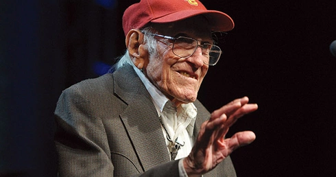 Zamperini  w Los Angeles w 2011 r.