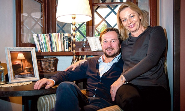  – My z Mają uparliśmy się, żeby być ze sobą – mówi Piotr Cyrwus