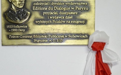 Ks. Józef Sadzik patronem biblioteki