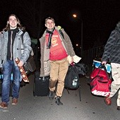  Z Tarnowa część uczestników wyjechała na spotkanie już w nocy 26 grudnia 