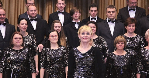  Chór „Cantores Karwacjanum” znakomicie się zaprezentował i wyśpiewał sobie awans do Będzina