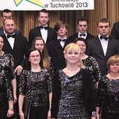  Chór „Cantores Karwacjanum” znakomicie się zaprezentował i wyśpiewał sobie awans do Będzina