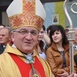 Abp Migliore podczas ogłoszenia bazyliki w Grybowie