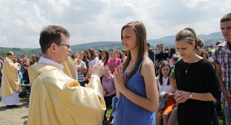 I Pielgrzymka Bierzmowanych do Starego Sącza