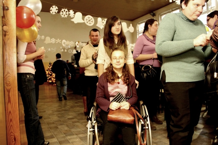 Opłatek niepełnosprawnych w Limanowej