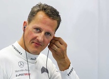 Lekka poprawa stanu zdrowia Schumachera