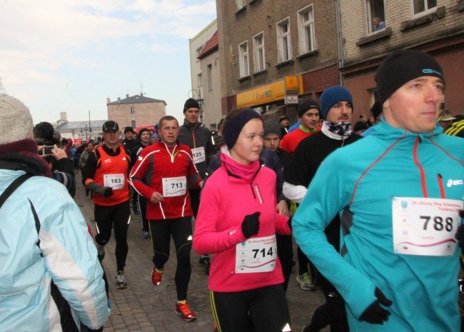 29. Uliczny Bieg Sylwestrowy