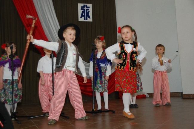 Akcja Katolicka, kolejny raz, zaprosiła do udziału w Konkursie Pieśni i Poezji Patriotycznej