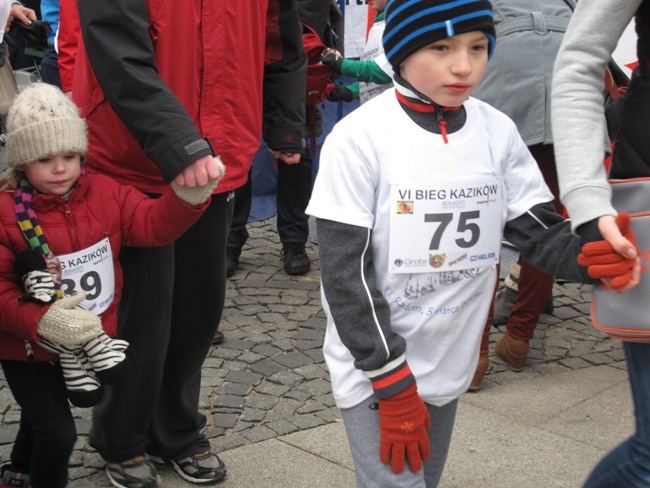 W ramach obchodu patrona miasta i diecezji odbył się Bieg Kazików