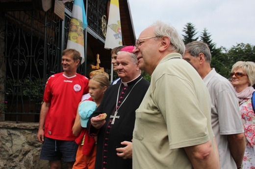 Modlitwa na Groniu Jana Pawła II