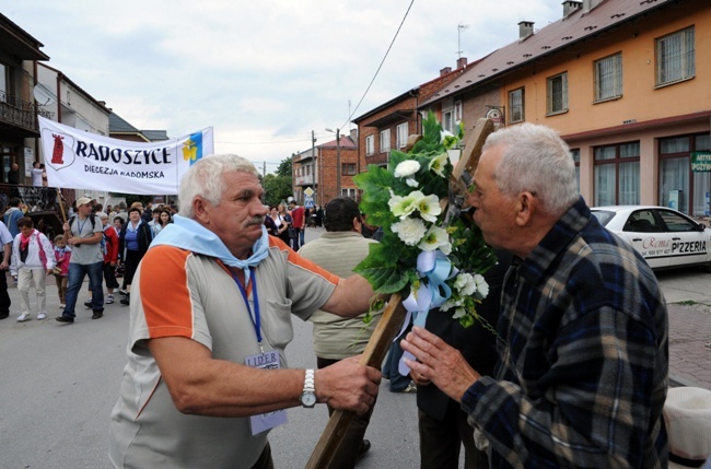 Na 26 sierpnia na Jasną Górę pielgrzymowali pątnicy z Radoszyc i Przedborza