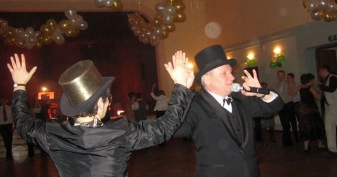 Balowanie z wodzirejem sprawdziło się w Kozach świetnie