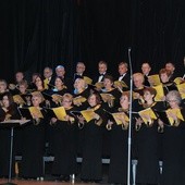 Występ chóru katedralnego 