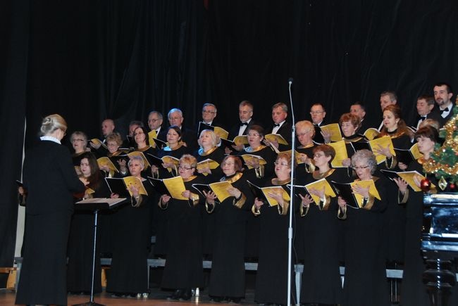 Występ chóru katedralnego 