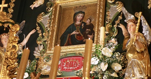 Obraz Matki Bożej w Rychwałdzie jest czczony od 370 lat