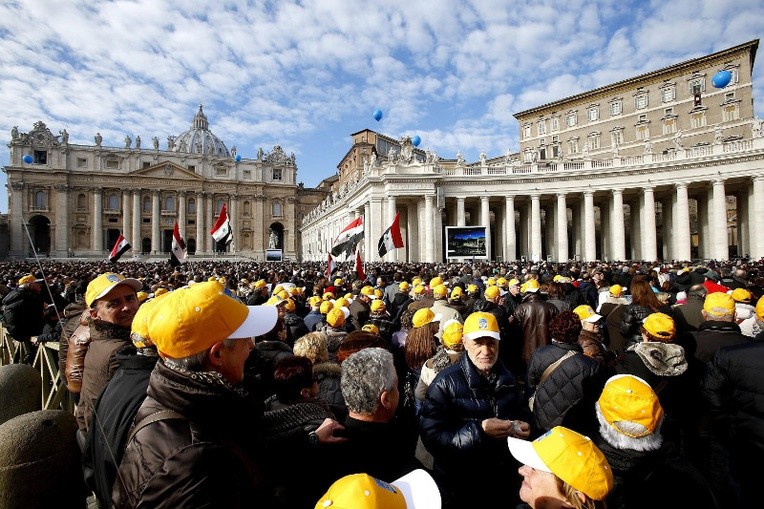Watykańskie spotkania Papieża w liczbach 