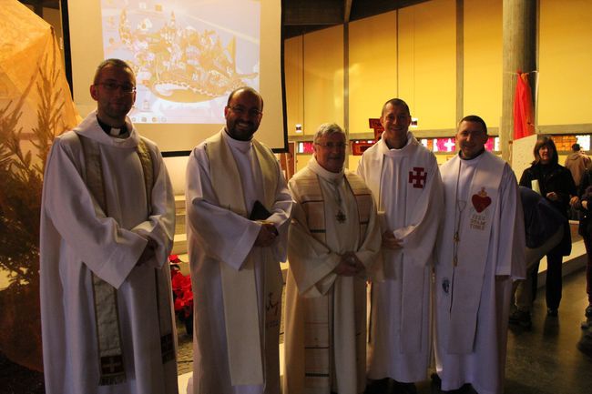 Młodzież z parafii katedralnej na Taizé