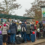 Młodzież z parafii katedralnej na Taizé