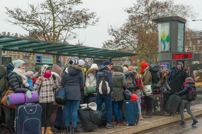 Młodzież z parafii katedralnej na Taizé