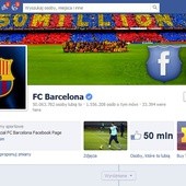 Barca: 50 milionów fanów na Facebooku