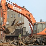 Wyburzyli kamienicę na rogu Matejki i Słowackiego