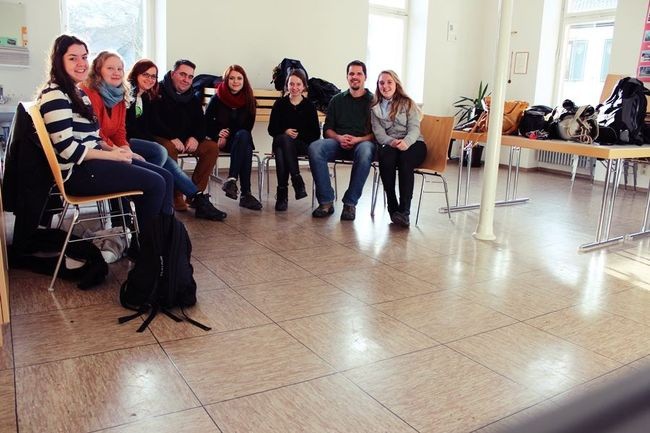 Młodzież z parafii katedralnej na Taizé