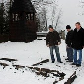 Piotr Lipowski, Krzysztof Kaczmarzyk, Andrzej Idziniak już planują prace przy odbudowie