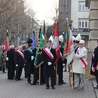 Wprowadzenie urny śp. Wojciecha Kilara do katedry