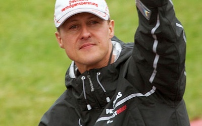 Schumacher momentami się budzi