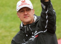 Michael Schumacher w stanie krytycznym