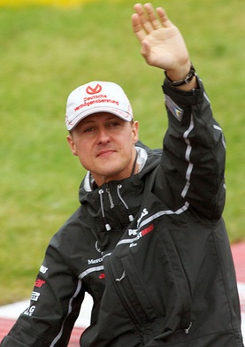 Michael Schumacher w stanie krytycznym