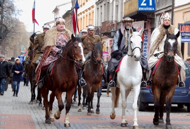 W Radomiu Trzem Królom towarzyszyć będą ułani