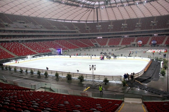 Łyżwiarze wrócili na Narodowy. Biletów brak