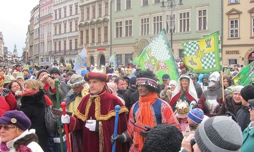 Orszaki Trzech Króli - rodzi się nowa tradycja